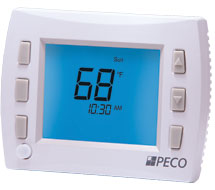 Programmable Multi-fan Occupancy Thermostat T8532OCC Series